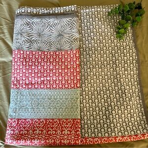 🐘 WORLD MARKET • “Dhara” Shower Curtain